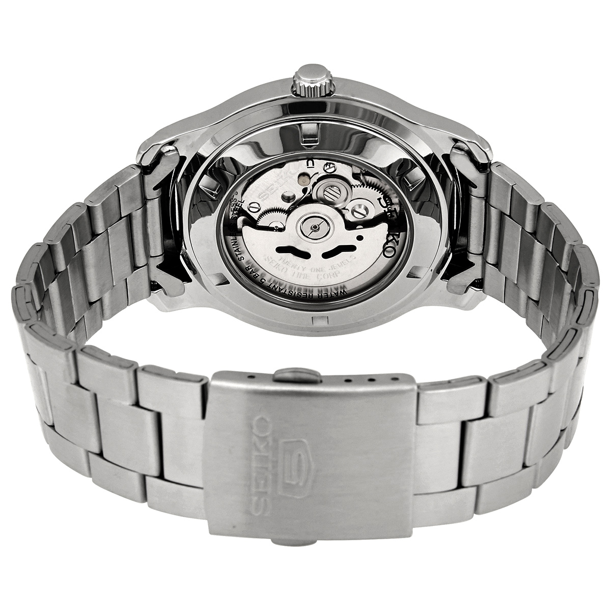 seiko automatic blue dial stainless steel men's watch snkp17k1s seiko automatic blue dial stainless steel men's watch snkp17k1s