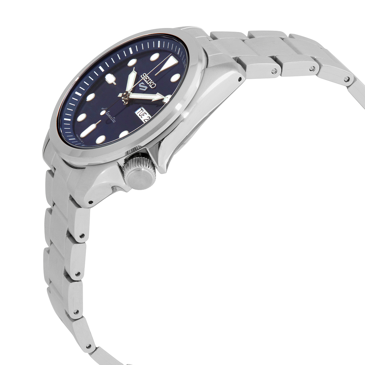 seiko 5 sports automatic blue dial men's watch srpe53k1 seiko 5 sports automatic blue dial men's watch srpe53k1