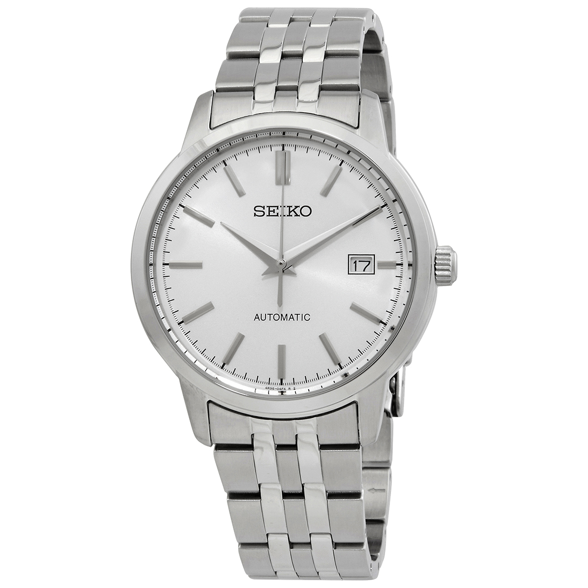 seiko automatic silver dial men's watch srph85k1 seiko automatic silver dial men's watch srph85k1
