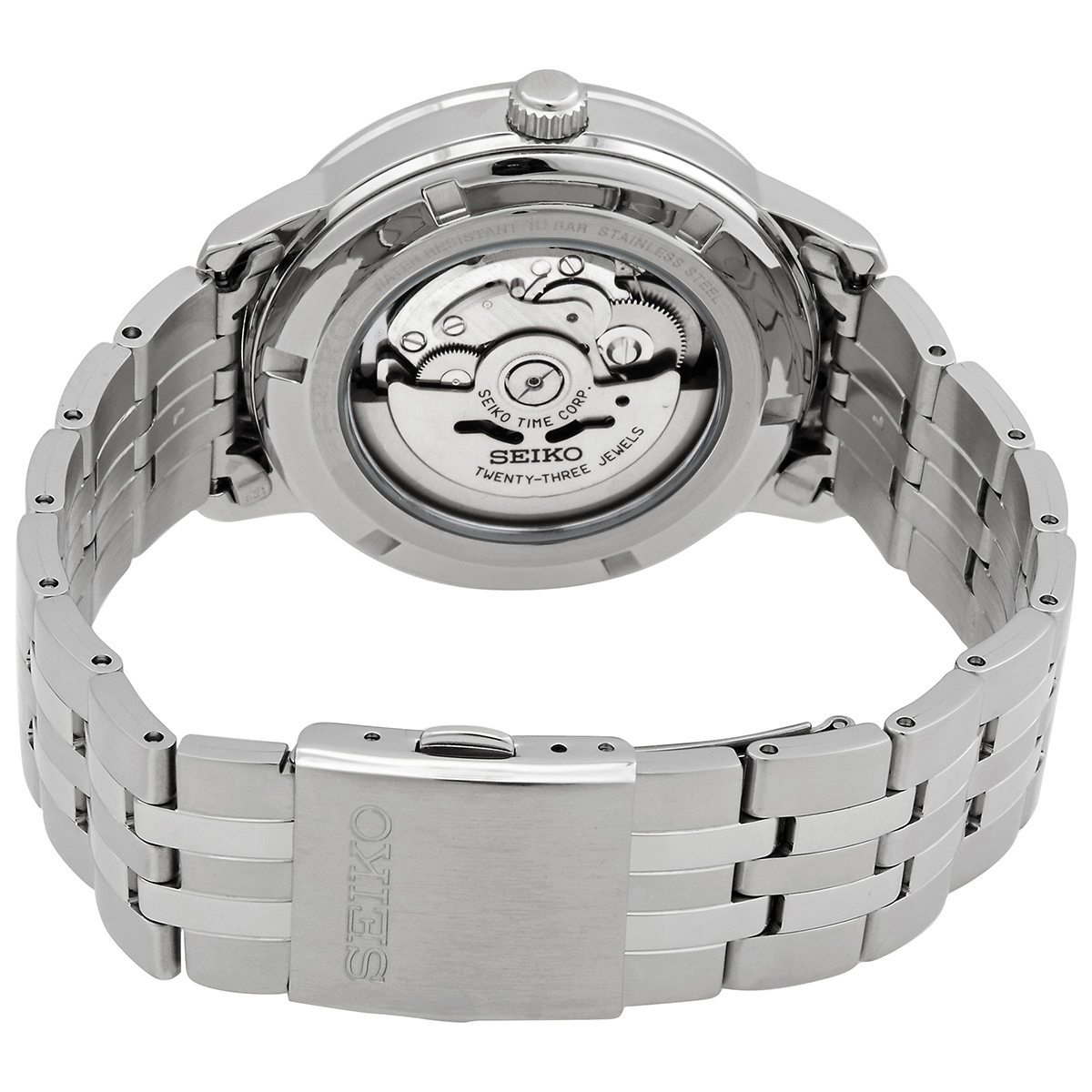 seiko automatic silver dial men's watch srph85k1 seiko automatic silver dial men's watch srph85k1
