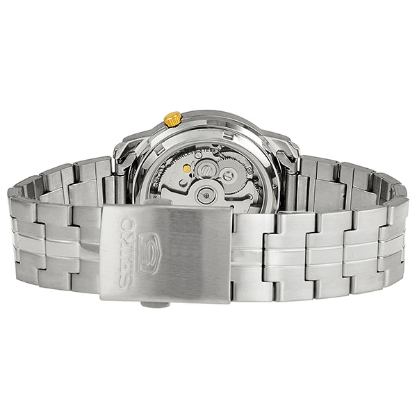 seiko blue dial stainless steel men's watch snkl79 seiko blue dial stainless steel men's watch snkl79