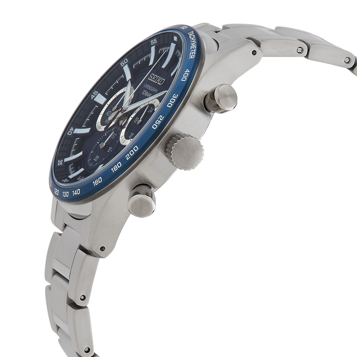 seiko chronograph quartz blue dial men's watch ssb445p1 seiko chronograph quartz blue dial men's watch ssb445p1