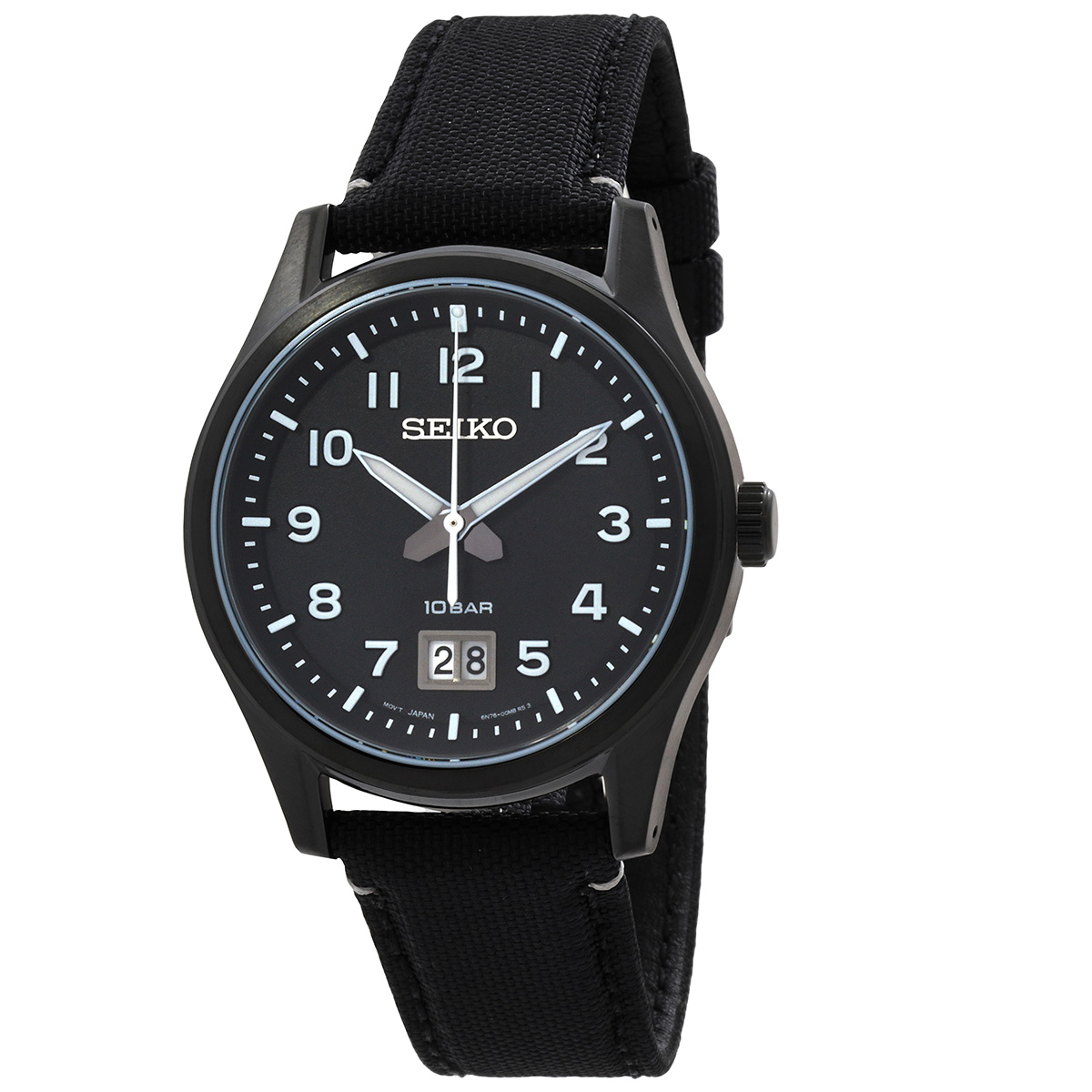 seiko classic quartz black dial men's watch sur571p1 seiko classic quartz black dial men's watch sur571p1