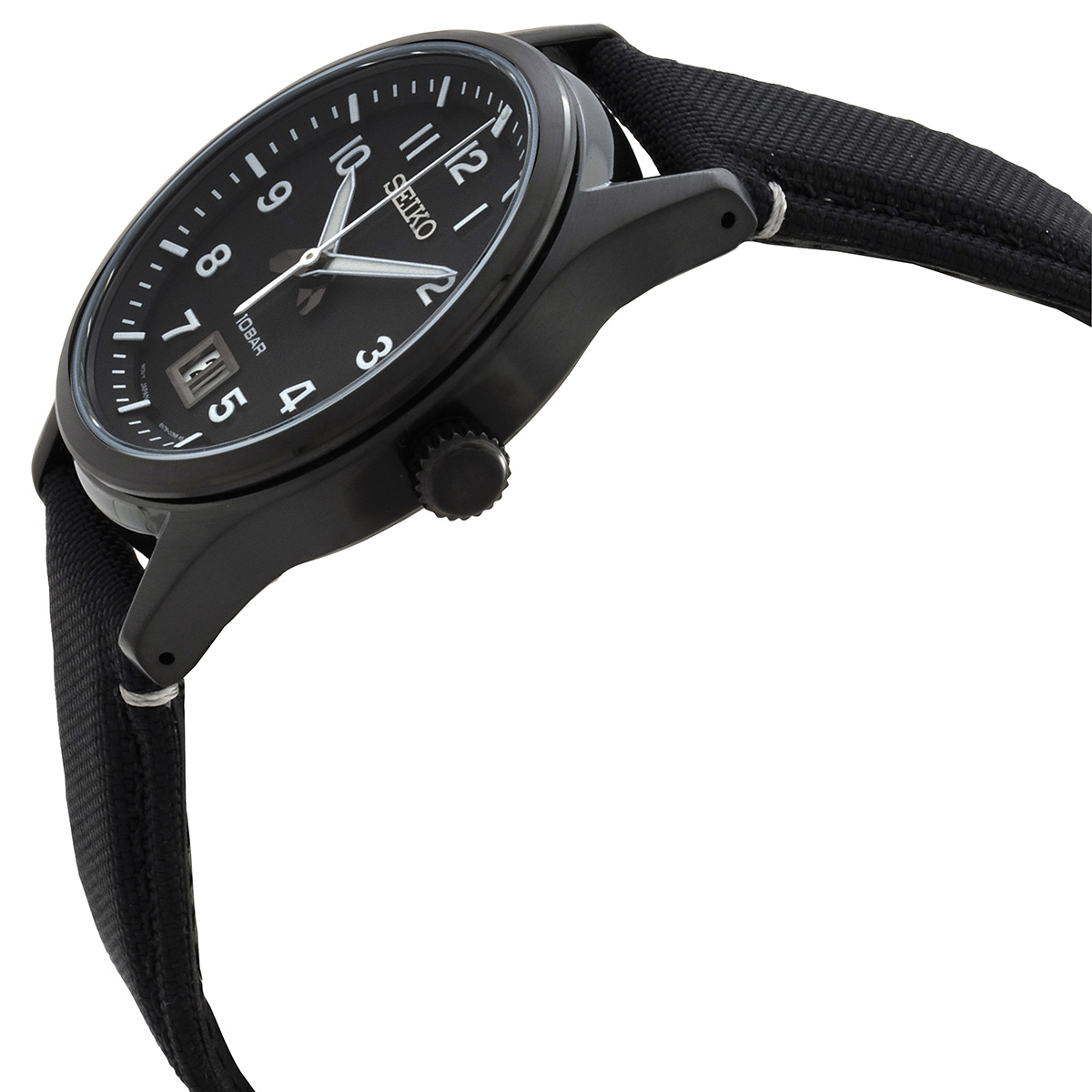 seiko classic quartz black dial men's watch sur571p1 seiko classic quartz black dial men's watch sur571p1