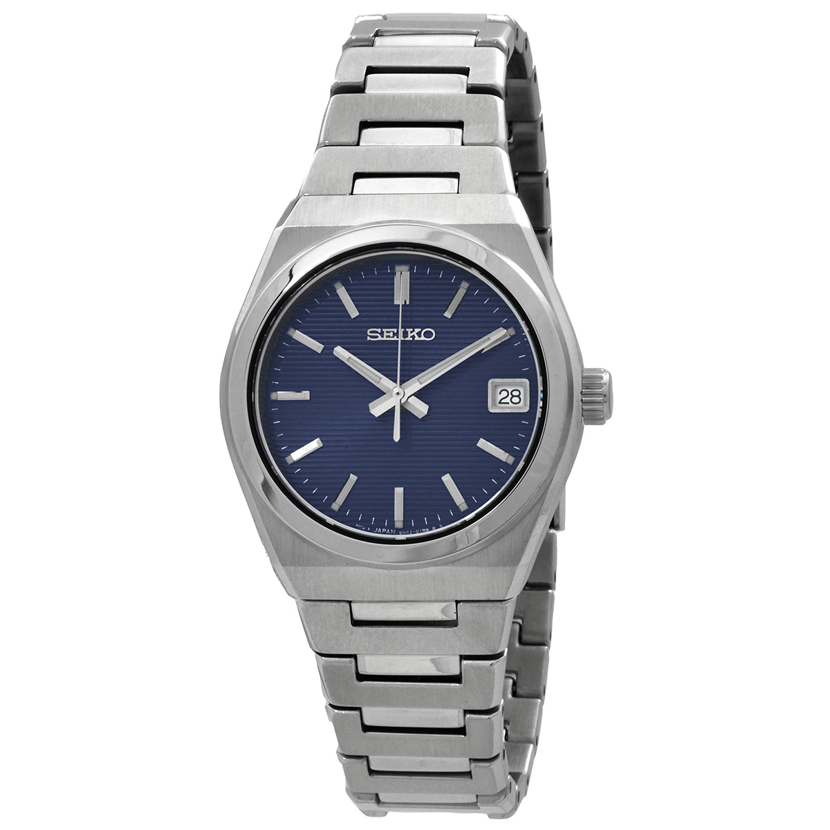 seiko essentials quartz blue dial ladies watch sur575p1 seiko essentials quartz blue dial ladies watch sur575p1