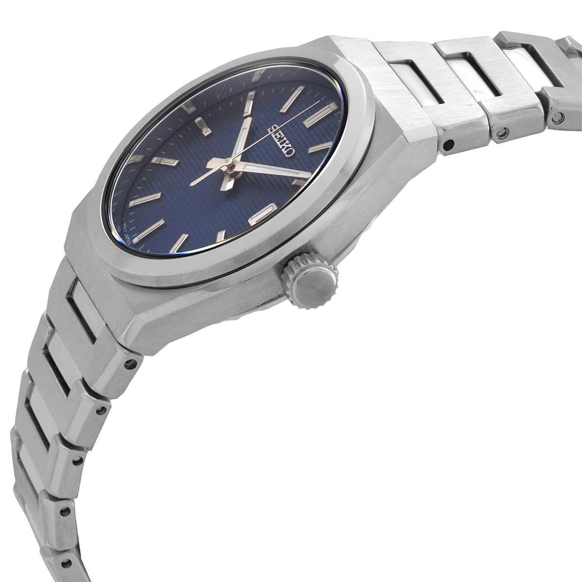 seiko essentials quartz blue dial ladies watch sur575p1 seiko essentials quartz blue dial ladies watch sur575p1
