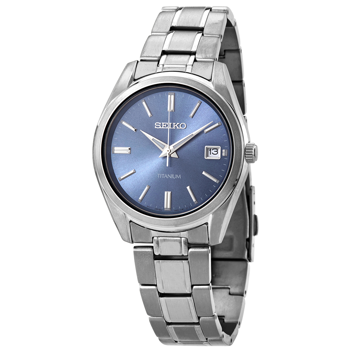 seiko essentials quartz blue dial men's watch sur371 seiko essentials quartz blue dial men's watch sur371
