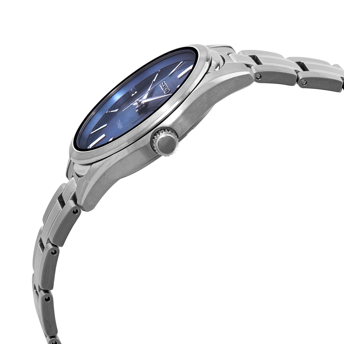 seiko essentials quartz blue dial men's watch sur371 seiko essentials quartz blue dial men's watch sur371