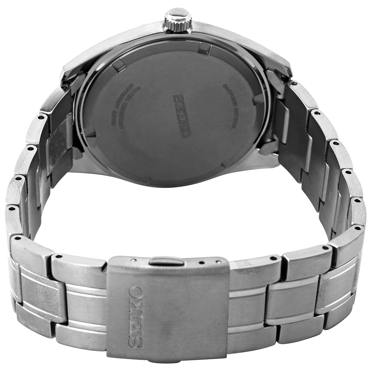 seiko essentials quartz blue dial men's watch sur371 seiko essentials quartz blue dial men's watch sur371