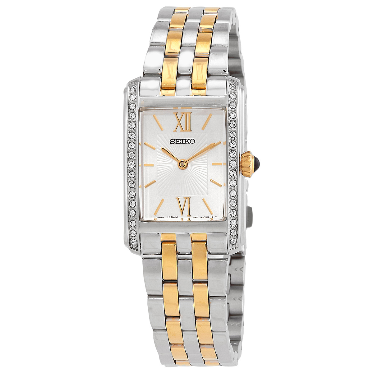 seiko classic quartz crystal silver dial ladies watch swr093p1 seiko classic quartz crystal silver dial ladies watch swr093p1