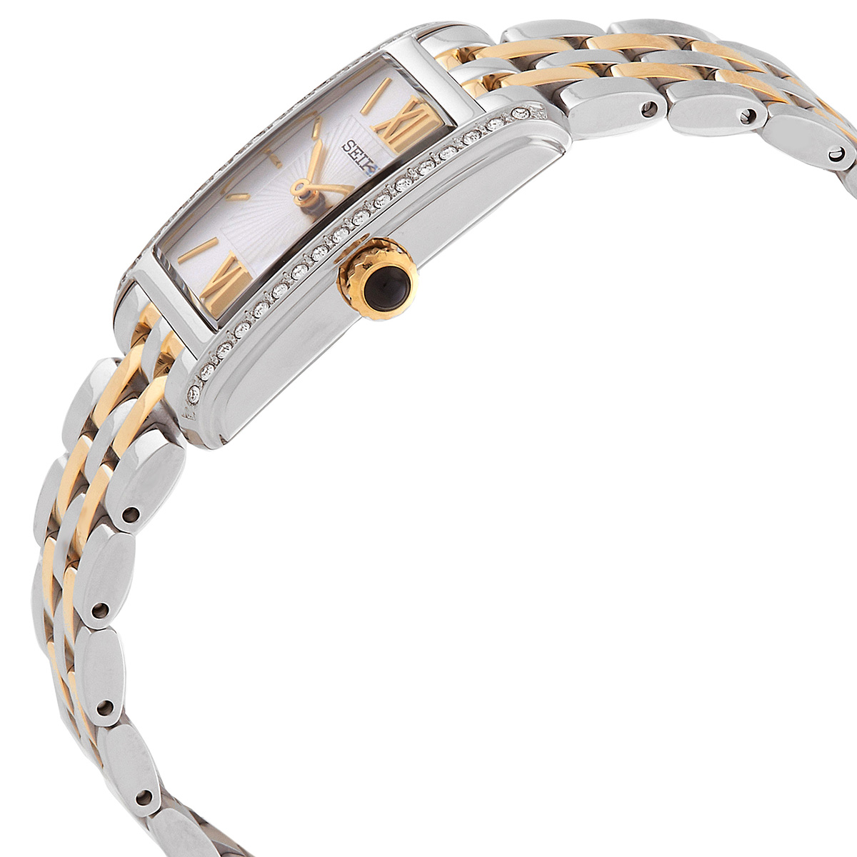 seiko classic quartz crystal silver dial ladies watch swr093p1 seiko classic quartz crystal silver dial ladies watch swr093p1