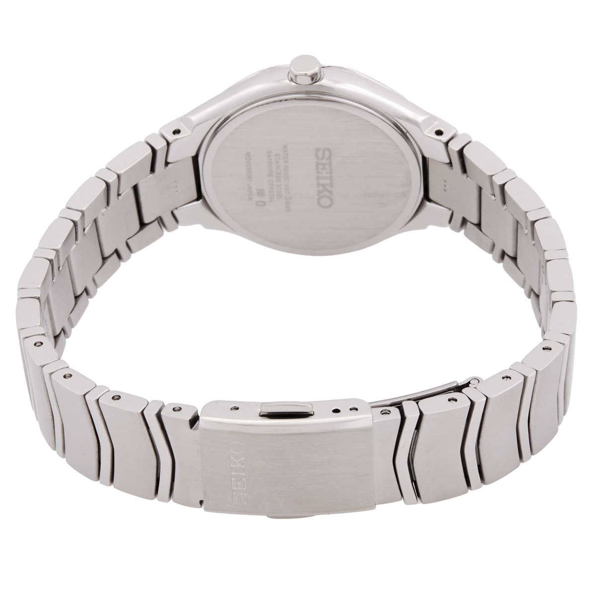 seiko classic quartz crystal white dial ladies watch sur615p1 seiko classic quartz crystal white dial ladies watch sur615p1