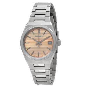Home seiko classic quartz salmon dial ladies watch sur577p1