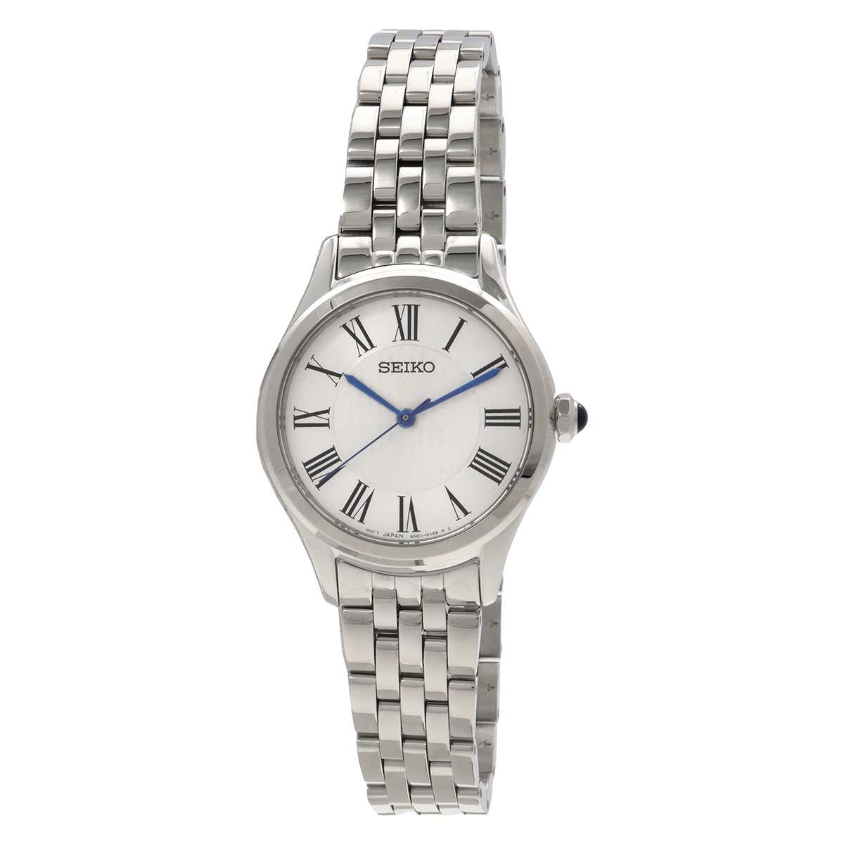 seiko classic quartz white dial ladies watch sur609p1 seiko classic quartz white dial ladies watch sur609p1