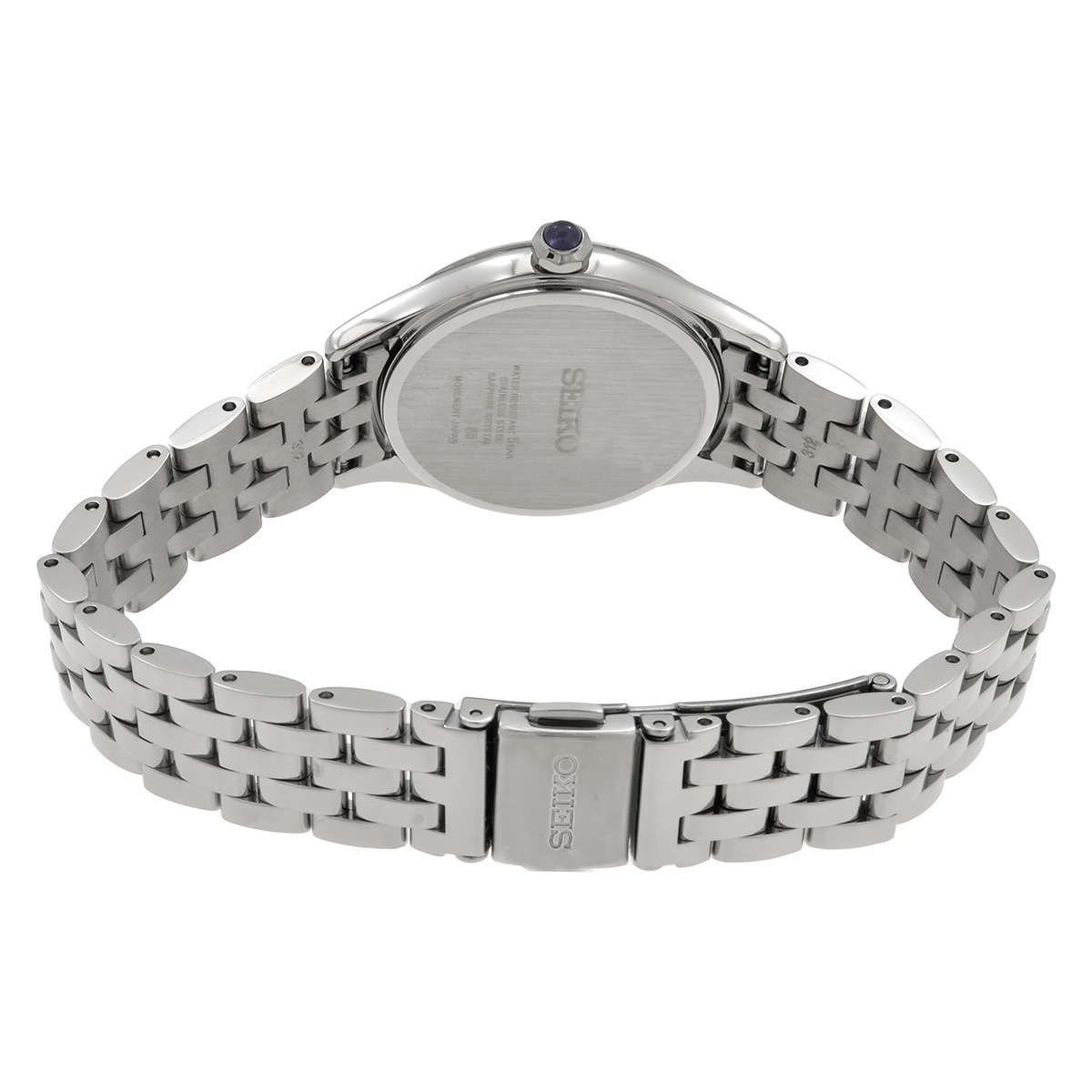 seiko classic quartz white dial ladies watch sur609p1 seiko classic quartz white dial ladies watch sur609p1