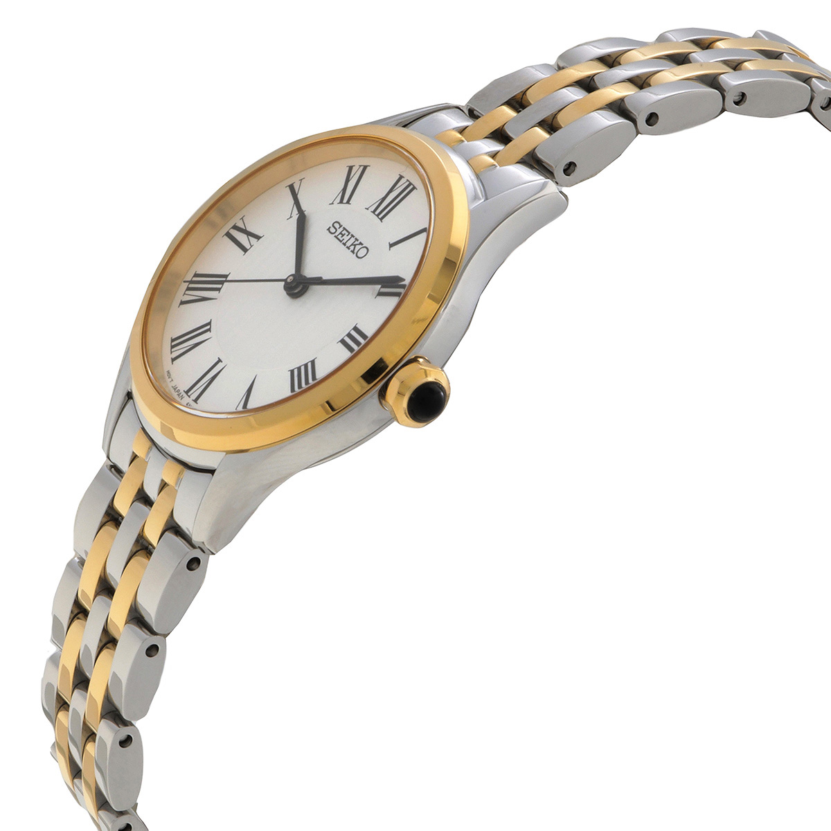 seiko classic quartz white dial ladies watch sur612p1 seiko classic quartz white dial ladies watch sur612p1