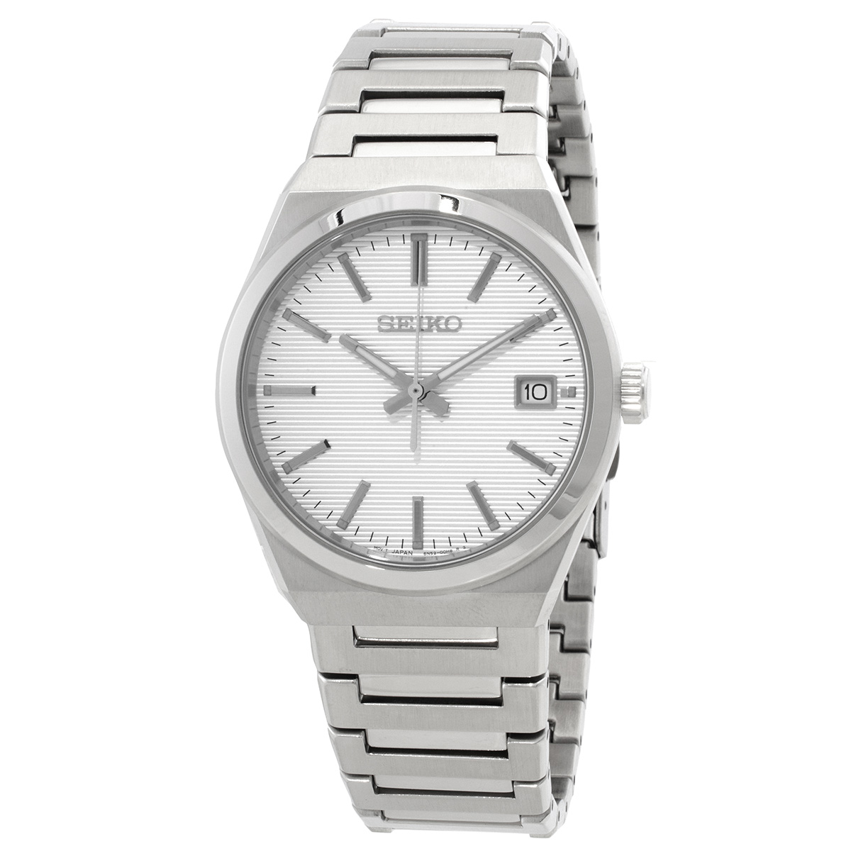 seiko classic quartz white dial men's watch sur553p1 seiko classic quartz white dial men's watch sur553p1