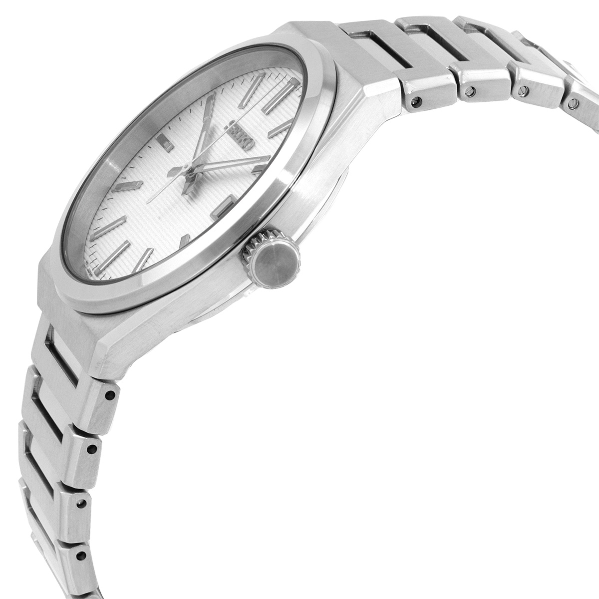 seiko classic quartz white dial men's watch sur553p1 seiko classic quartz white dial men's watch sur553p1