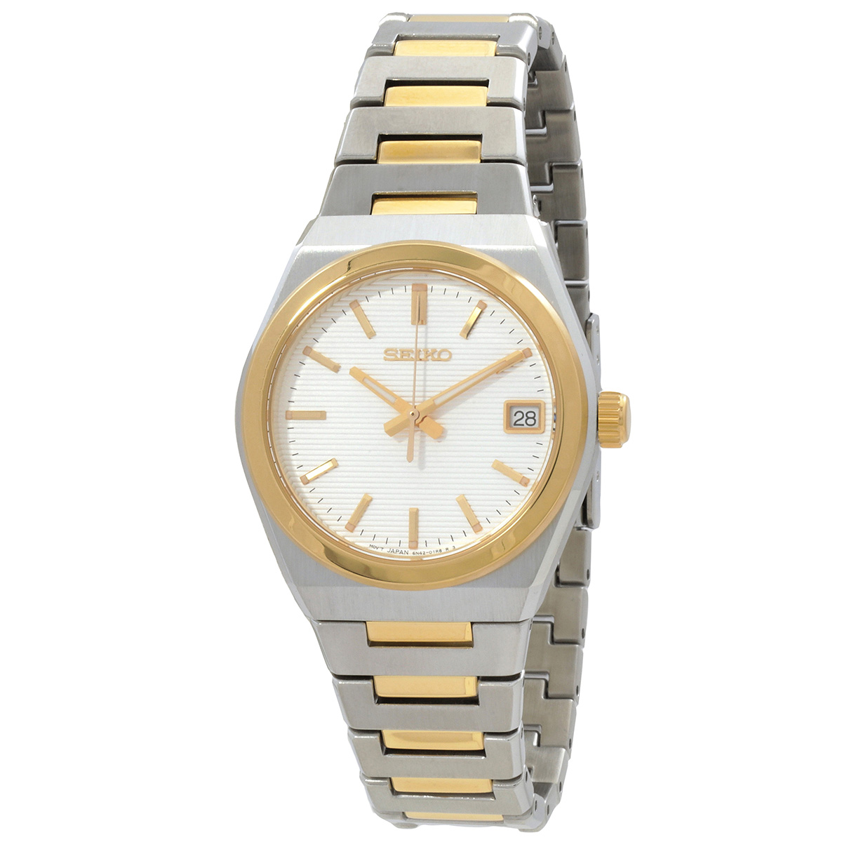 seiko essentials quartz white dial ladies watch sur578p1 seiko essentials quartz white dial ladies watch sur578p1