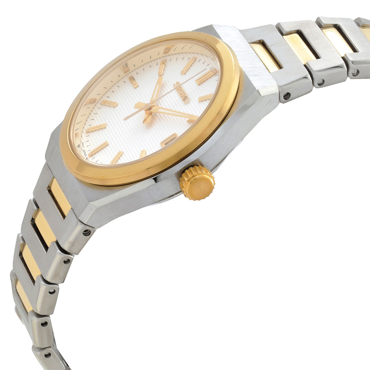 seiko essentials quartz white dial ladies watch sur578p1 seiko essentials quartz white dial ladies watch sur578p1