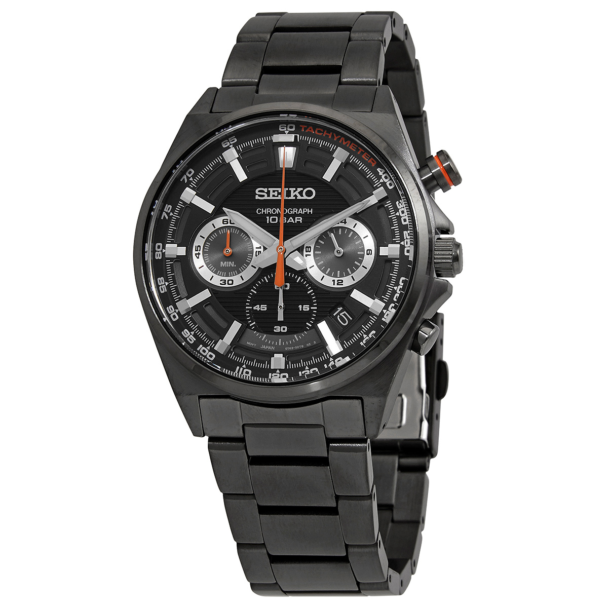 seiko essentials chronograph quartz black dial men's watch ssb399p1 seiko essentials chronograph quartz black dial men's watch ssb399p1