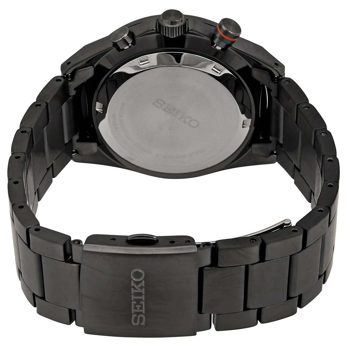 seiko essentials chronograph quartz black dial men's watch ssb399p1 seiko essentials chronograph quartz black dial men's watch ssb399p1