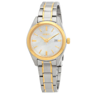 Витрина seiko core mother of pearl dial quartz ladies watch sur636p1