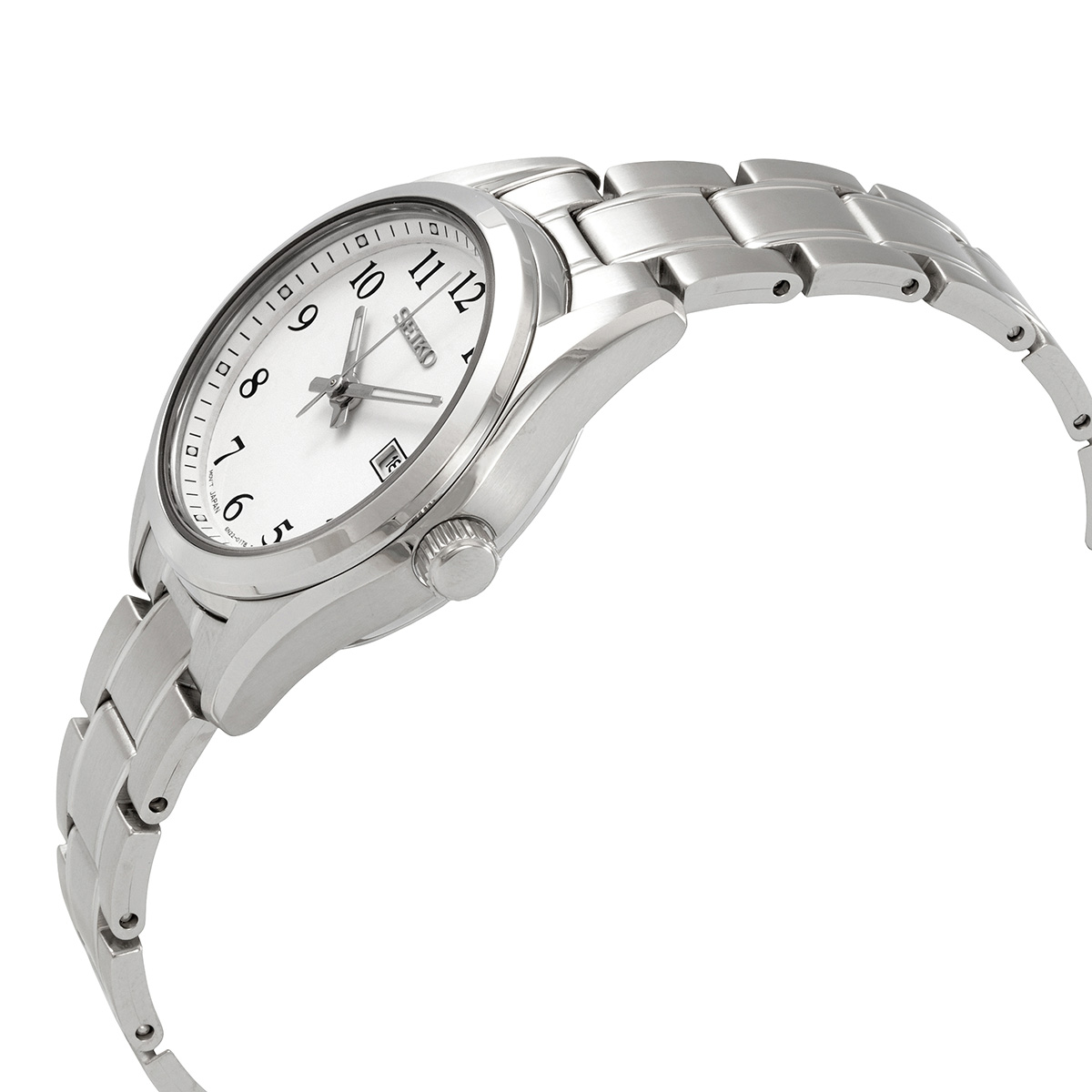 seiko core quartz white dial ladies watch sur465p1 seiko core quartz white dial ladies watch sur465p1