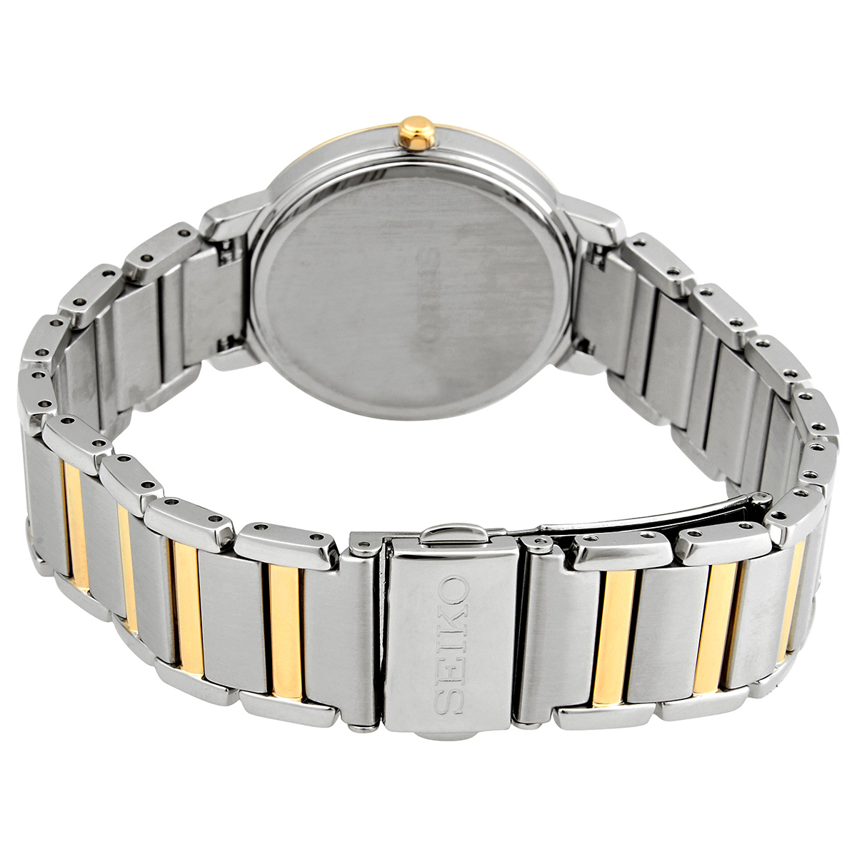 seiko crystal silver gold dial ladies watch sup454p1 seiko crystal silver gold dial ladies watch sup454p1