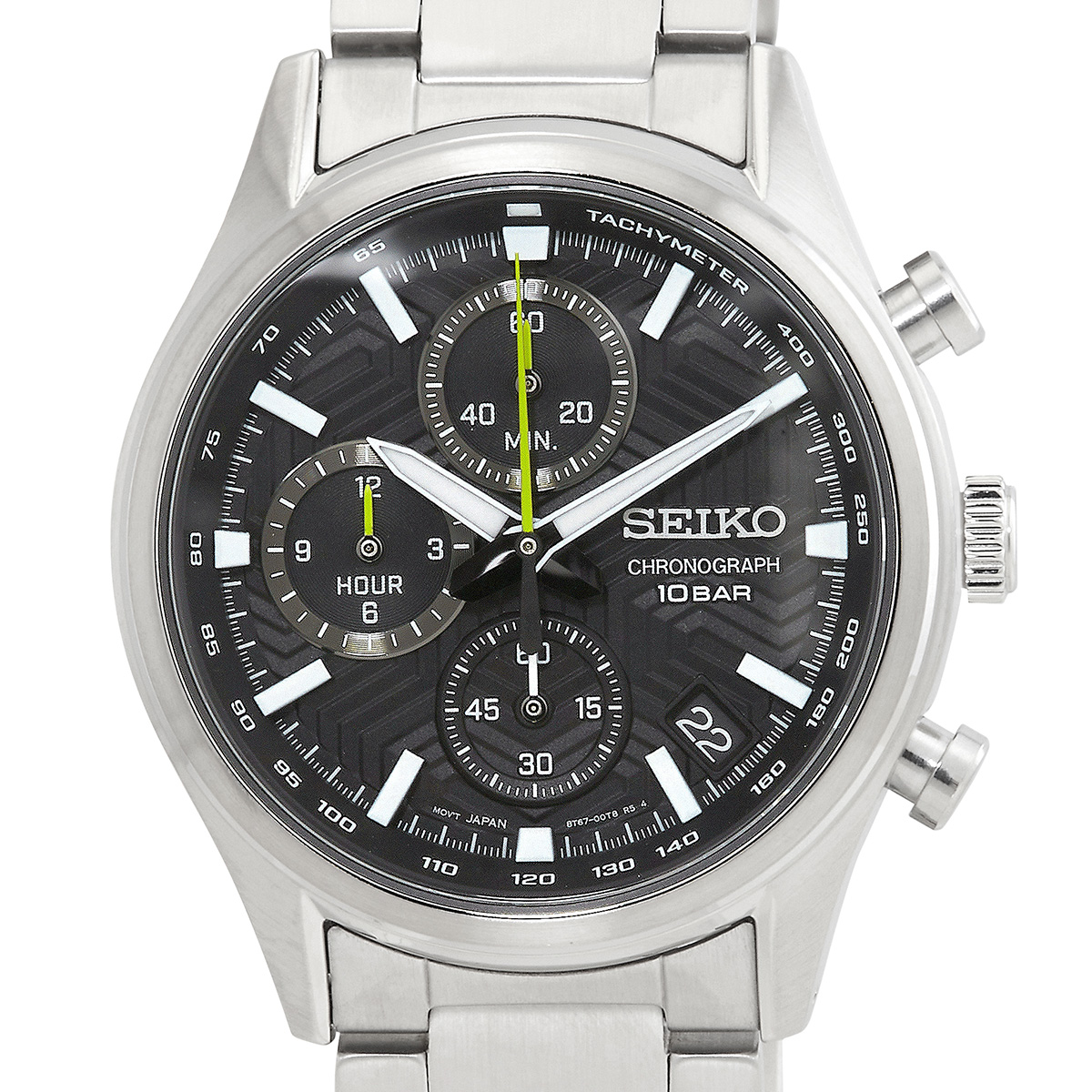seiko dress chronograph quartz black dial men's watch ssb419p1 seiko dress chronograph quartz black dial men's watch ssb419p1