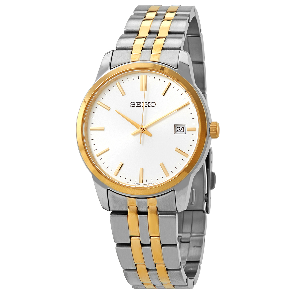 seiko essentials quartz white dial men's watch sur402 seiko essentials quartz white dial men's watch sur402