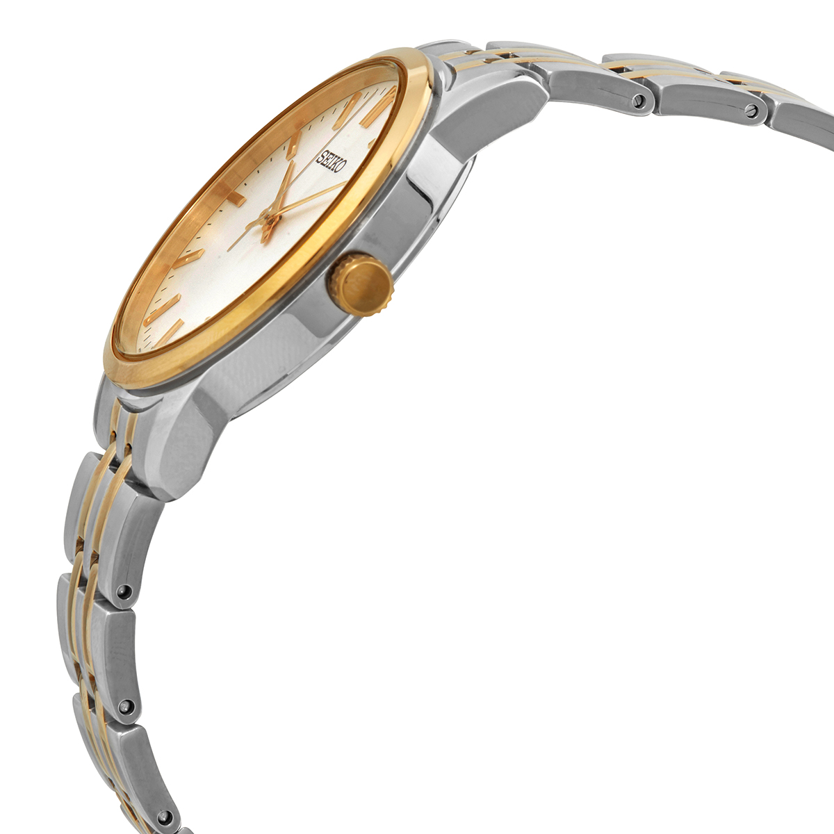 seiko essentials quartz white dial men's watch sur402 seiko essentials quartz white dial men's watch sur402