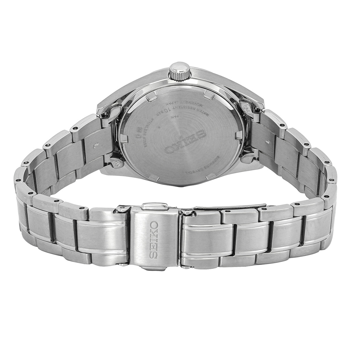 seiko essentials quartz blue dial ladies watch sur531 seiko essentials quartz blue dial ladies watch sur531