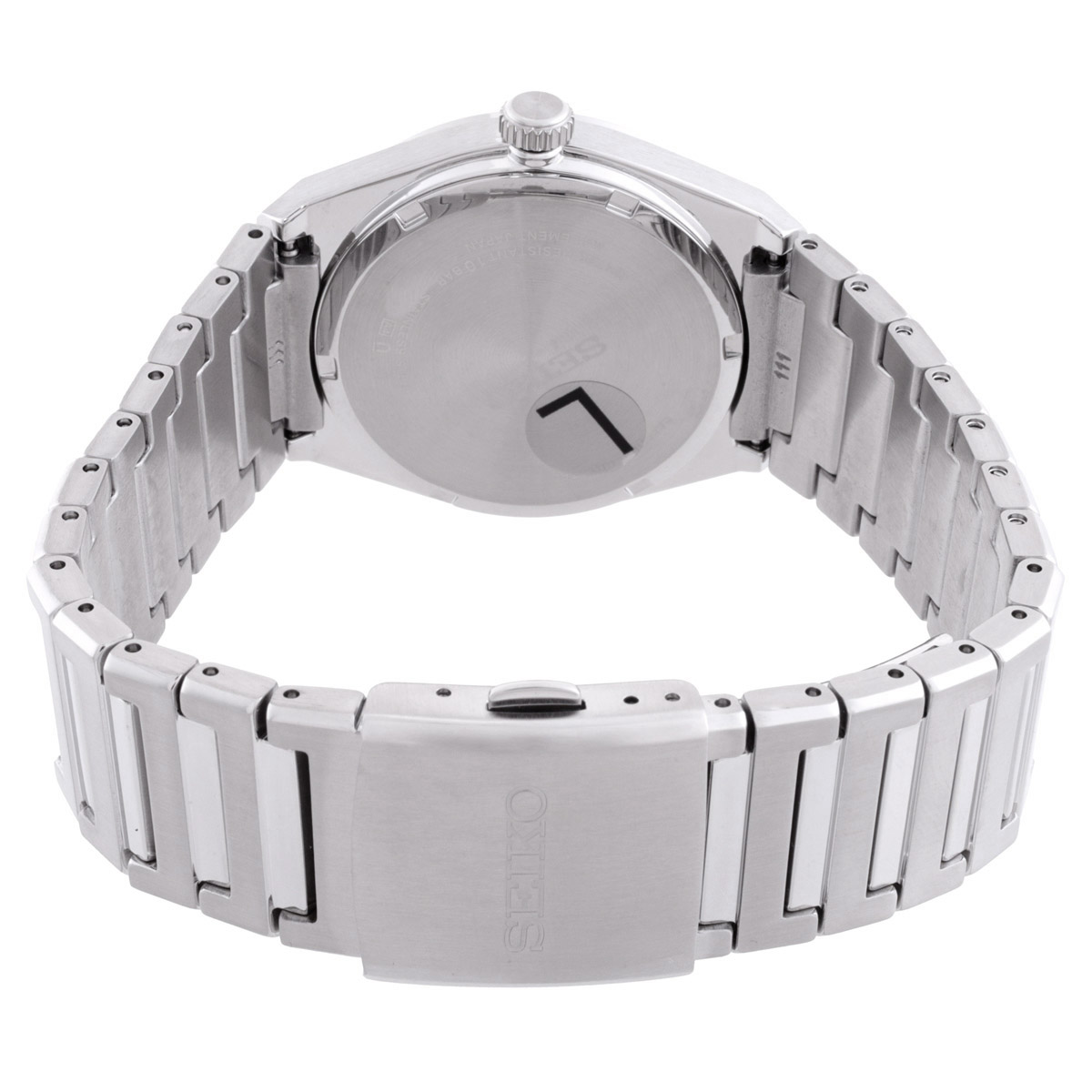 seiko essentials quartz light blue dial watch sur599p1 seiko essentials quartz light blue dial watch sur599p1