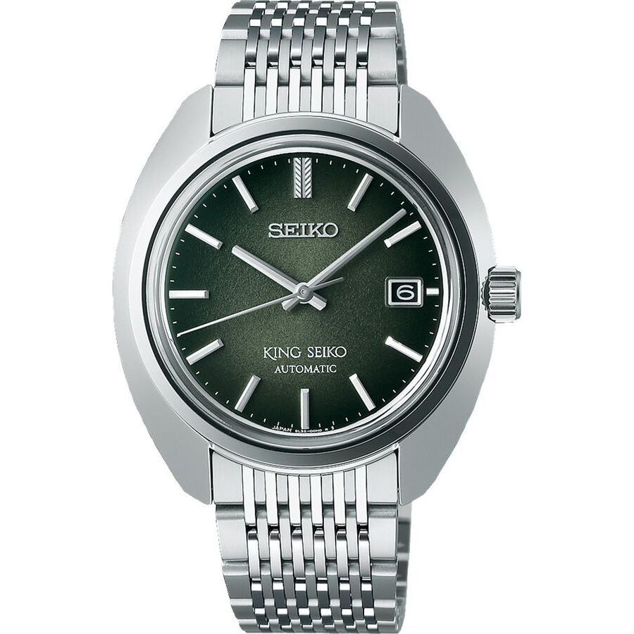 seiko king seiko automatic green dial men's watch sje113 seiko king seiko automatic green dial men's watch sje113