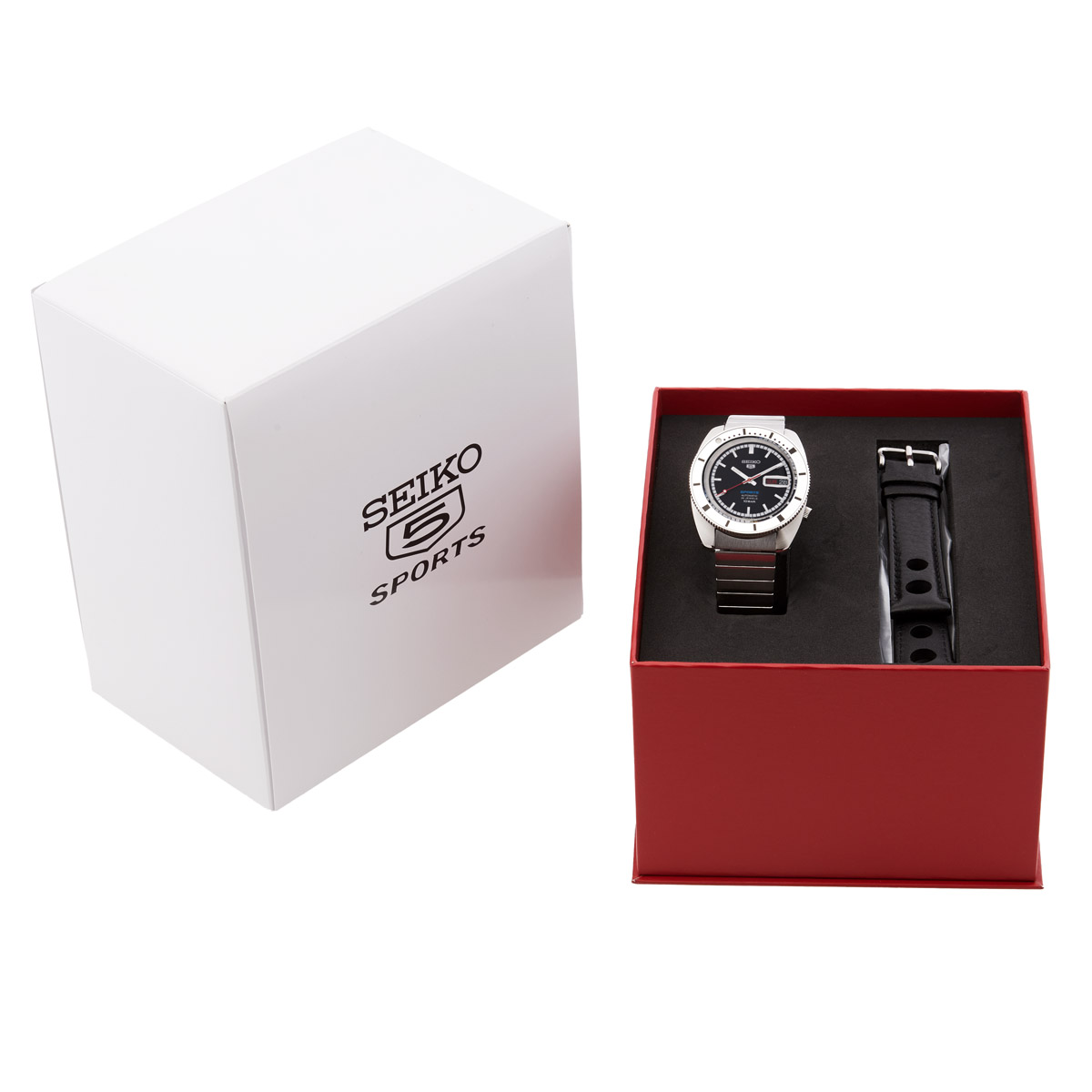seiko limited edition 5 sports automatic black dial watch srpl05k1 seiko limited edition 5 sports automatic black dial watch srpl05k1