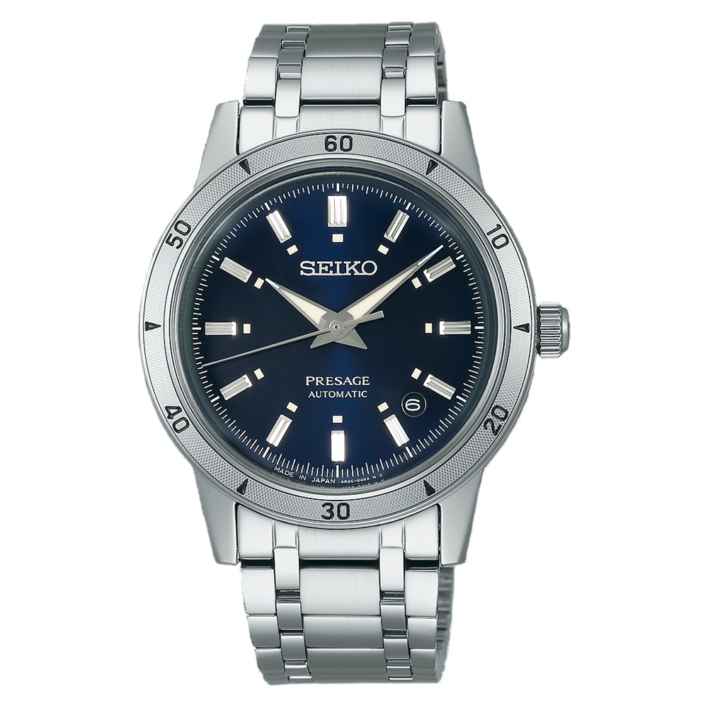 seiko presage automatic blue dial men's watch srpl07j1 seiko presage automatic blue dial men's watch srpl07j1