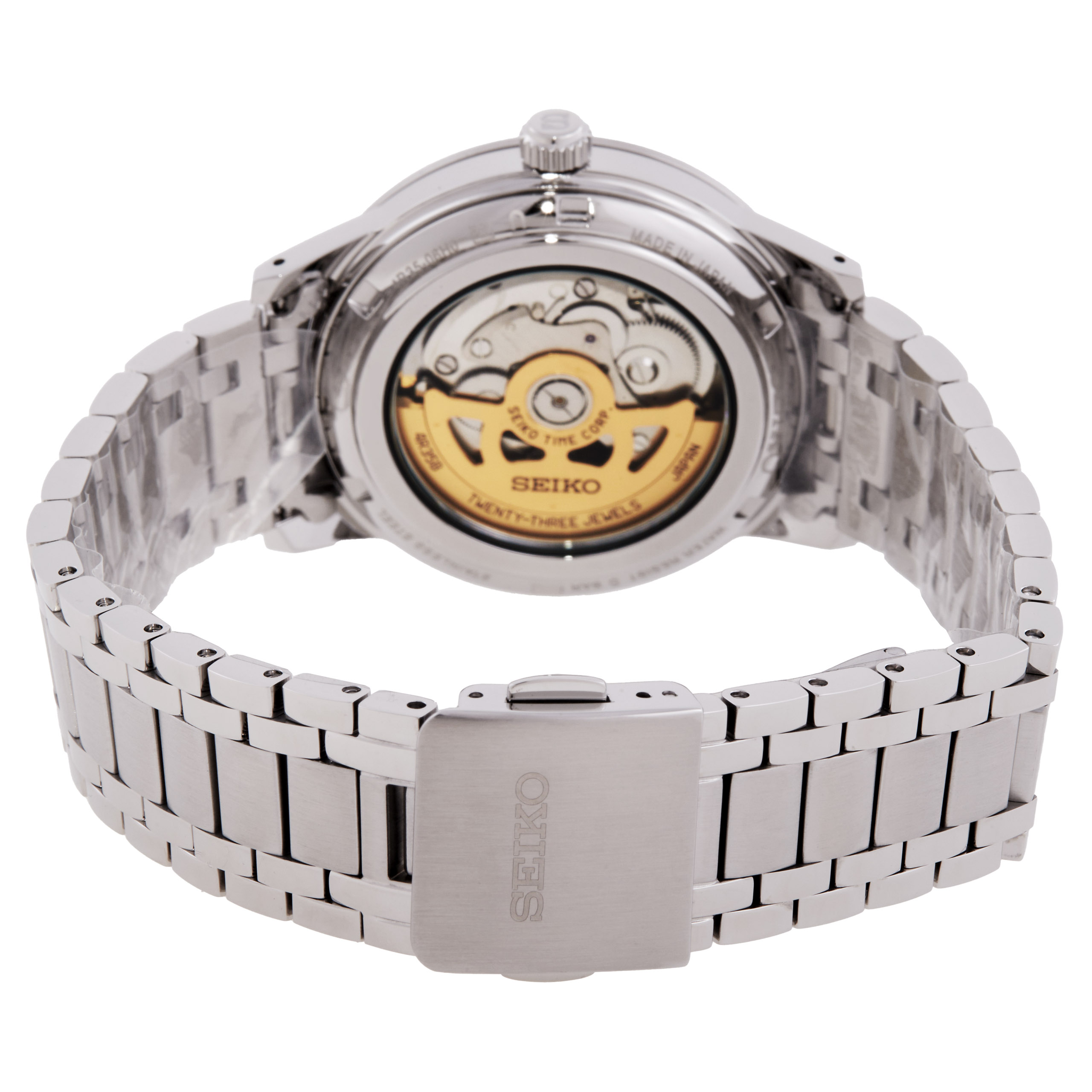 seiko presage automatic blue dial men's watch srpl07j1 seiko presage automatic blue dial men's watch srpl07j1