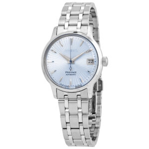 Витрина seiko presage automatic blue dial watch srp841j1