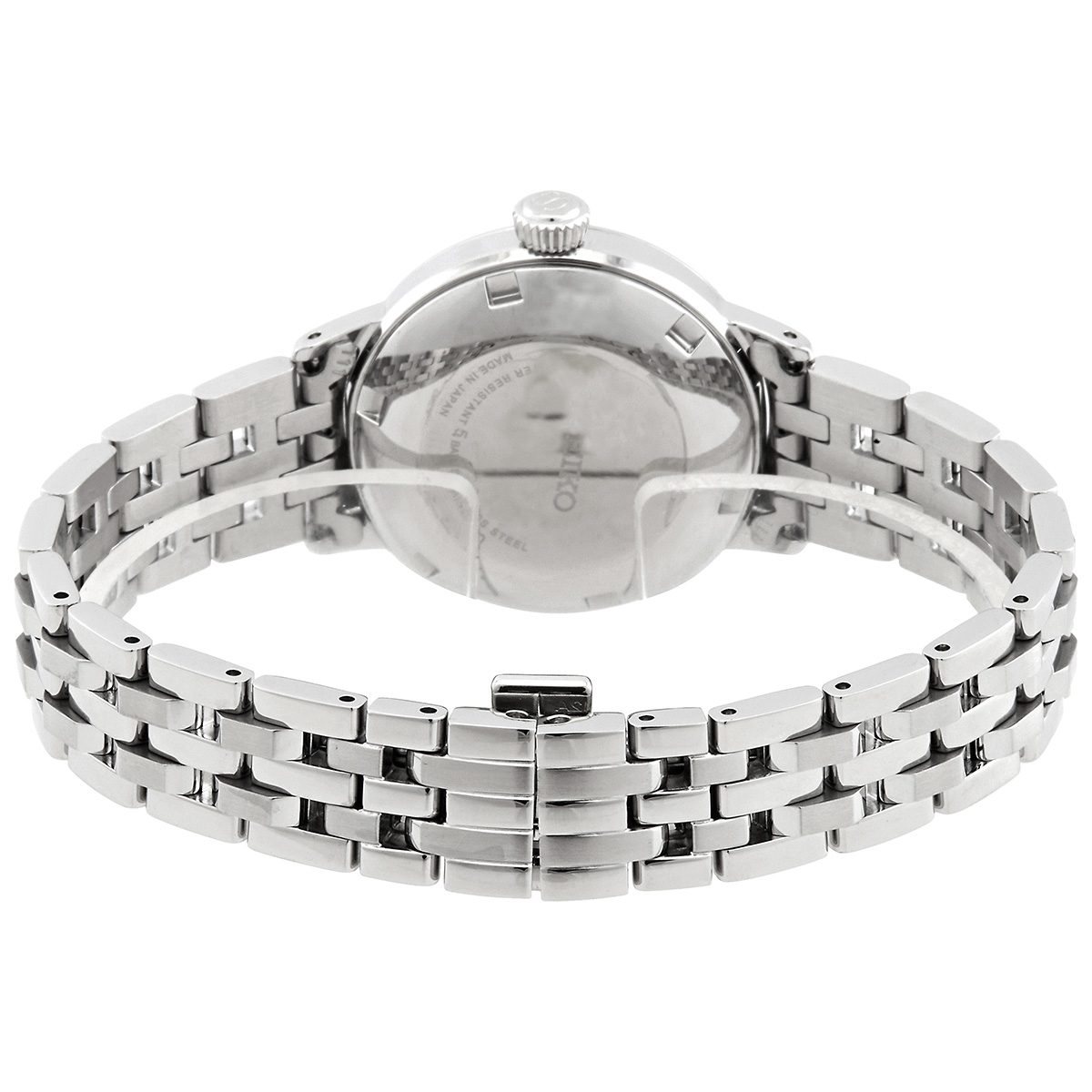 seiko presage automatic diamond blue dial ladies watch sre007j1 seiko presage automatic diamond blue dial ladies watch sre007j1