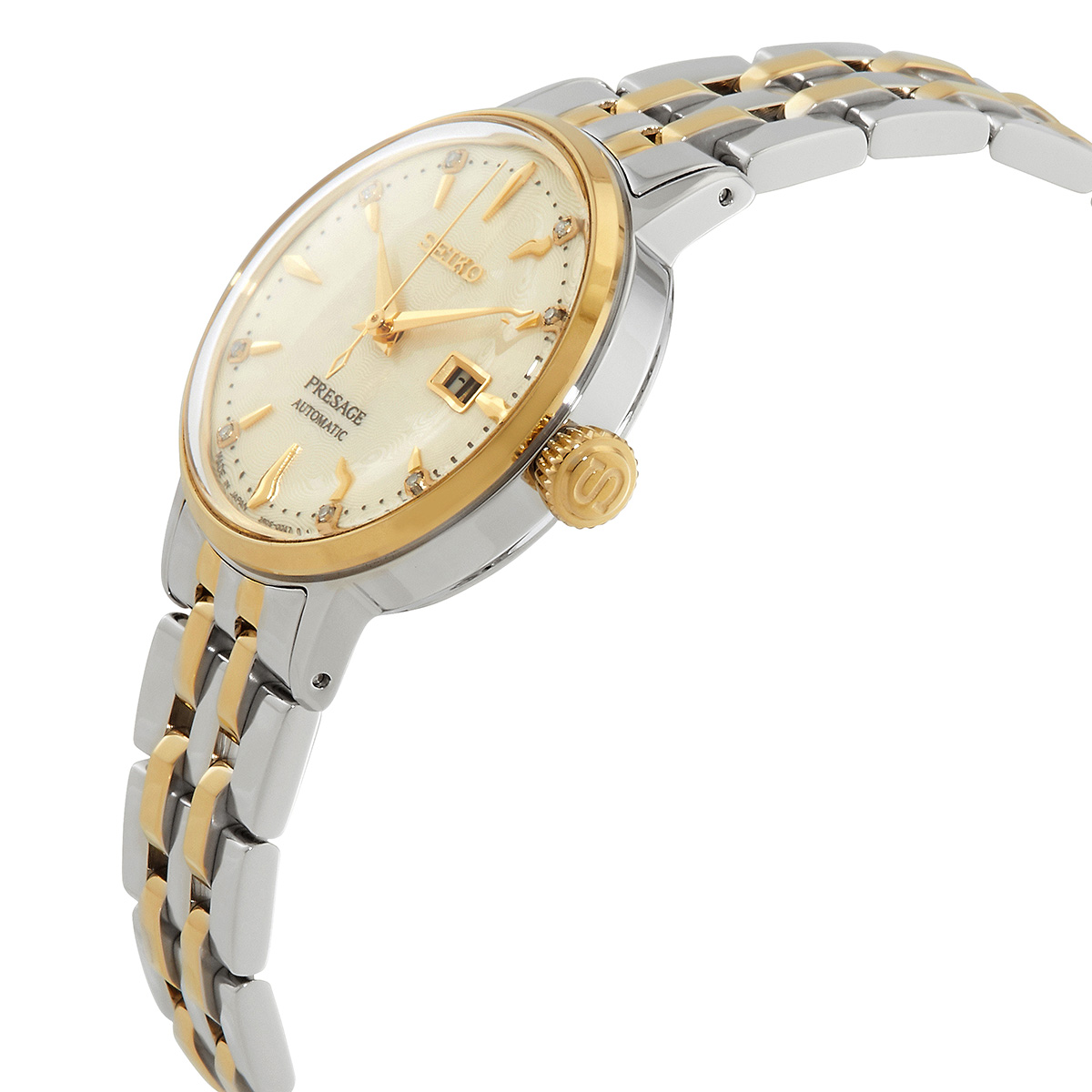 seiko presage automatic diamond ladies watch sre010j1 seiko presage automatic diamond ladies watch sre010j1