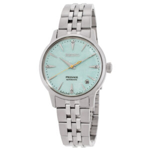 Витрина seiko presage automatic ladies light green dial watch srpl63j1