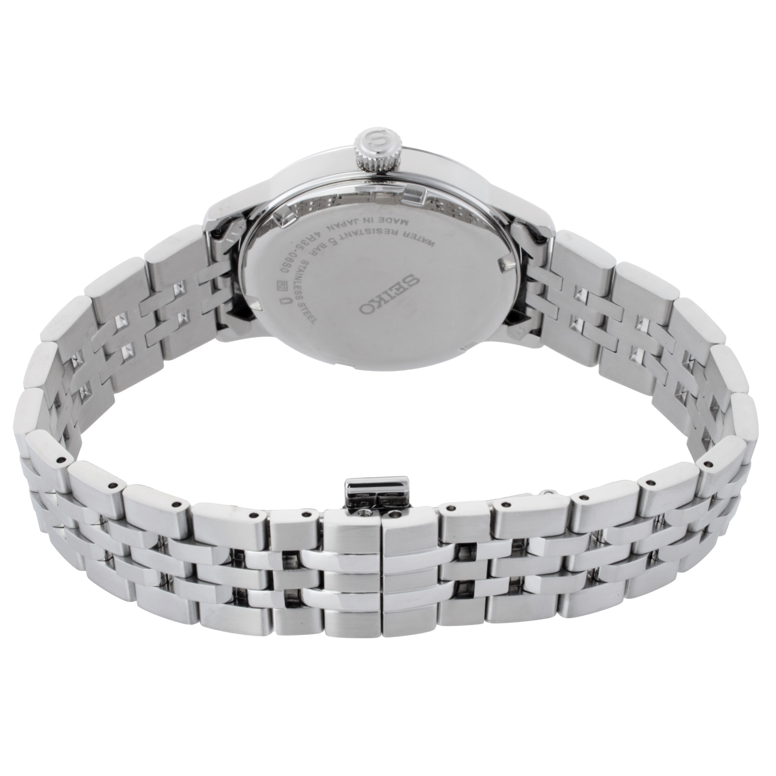 seiko presage automatic ladies light green dial watch srpl63j1 seiko presage automatic ladies light green dial watch srpl63j1