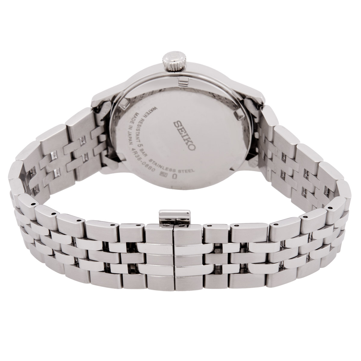 seiko presage automatic light blue dial watch srpl61j1 seiko presage automatic light blue dial watch srpl61j1