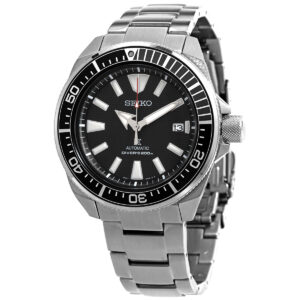 Витрина seiko prospex automatic black dial men's watch srpf03k1