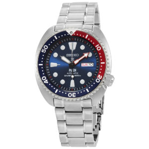 Витрина seiko prospex automatic blue dial pepsi bezel men's watch srpe99k1
