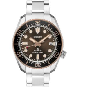 Витрина seiko prospex luxe automatic brown dial men's watch spb240