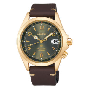 Витрина seiko prospex luxe automatic green dial men's watch spb210