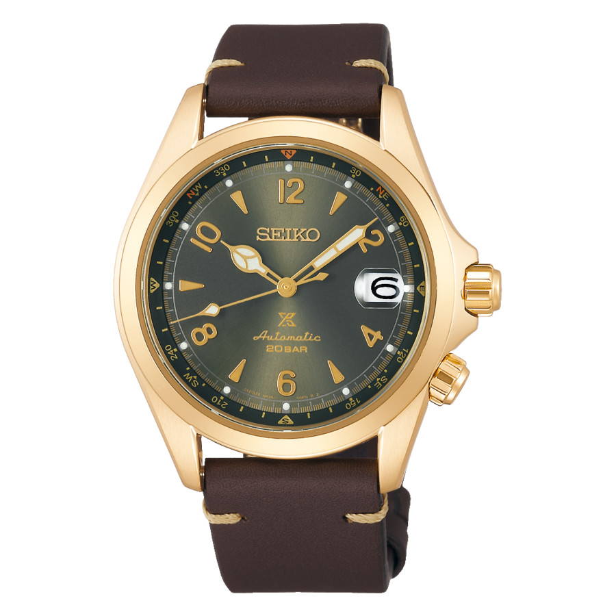 seiko prospex luxe automatic green dial men's watch spb210 seiko prospex luxe automatic green dial men's watch spb210