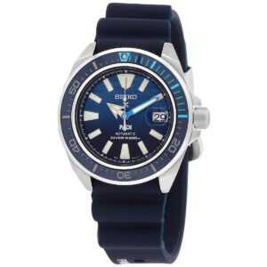 Home seiko prospex sea automatic blue dial men's watch srpj93